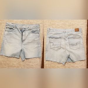 American Eagle Jean Shorts 16 Curvy